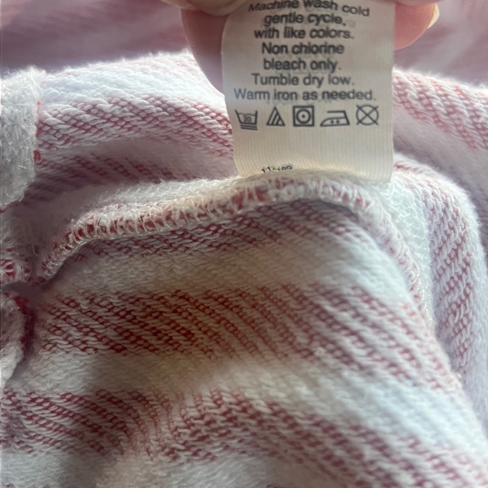 J. Crew Striped Hoodie - Picture 10 of 10